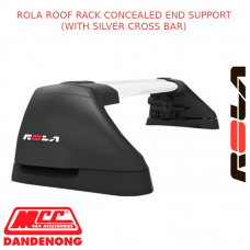ROLA ROOF RACK SET FOR FITS FORD MONDEO - SILVER (CONCEALED)